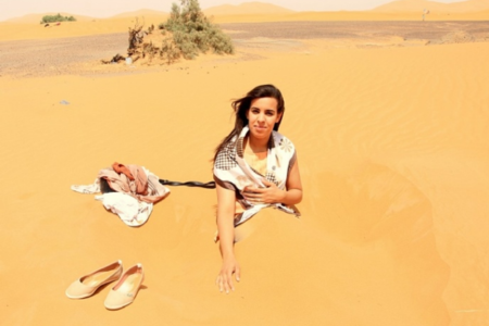 Sand Bath / Sand Therapy