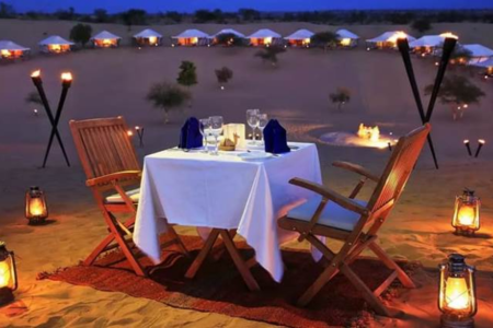 Private Dining in Desert