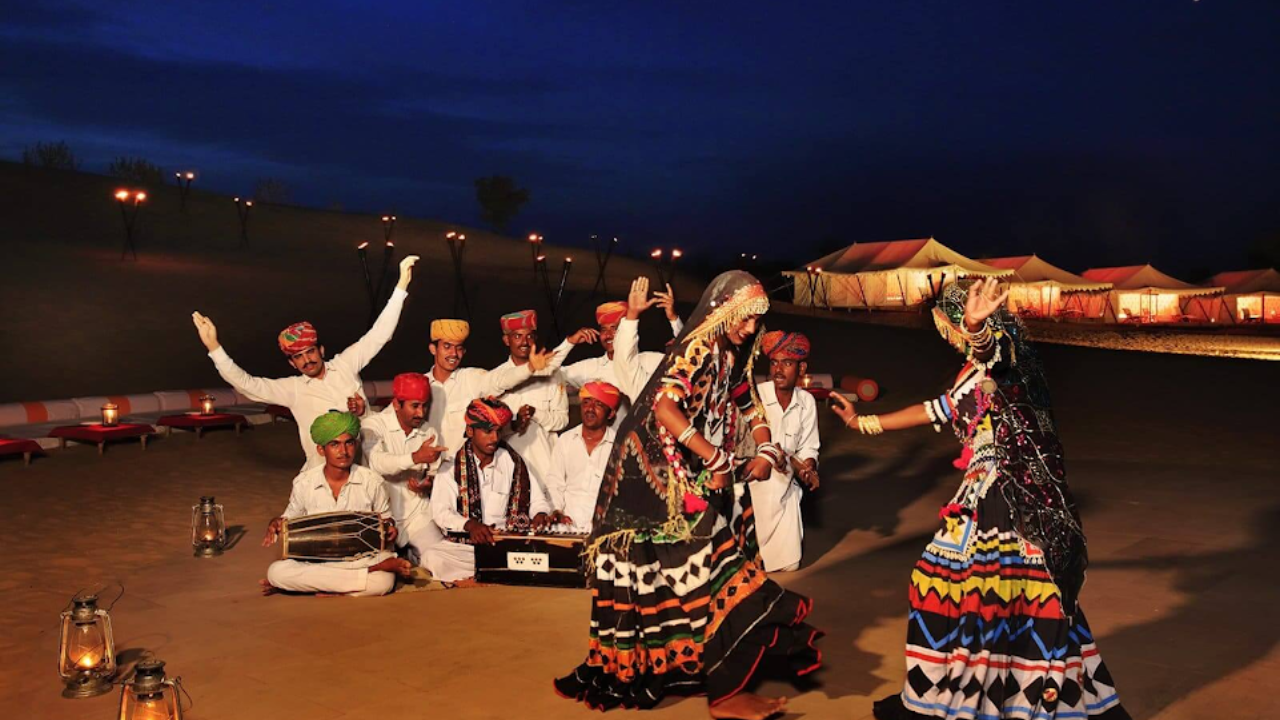 Jaipur, Jodhpur, Jaisalmer, Sam Sand Dunes