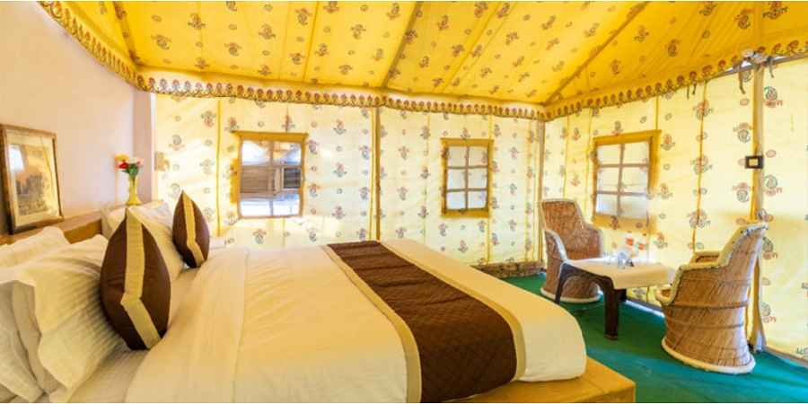 AC Luxury Swiss Tent