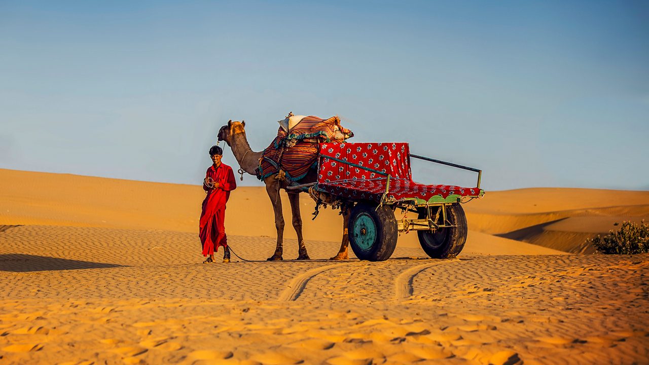 Jaisalmer & Sam Sand Dunes Package