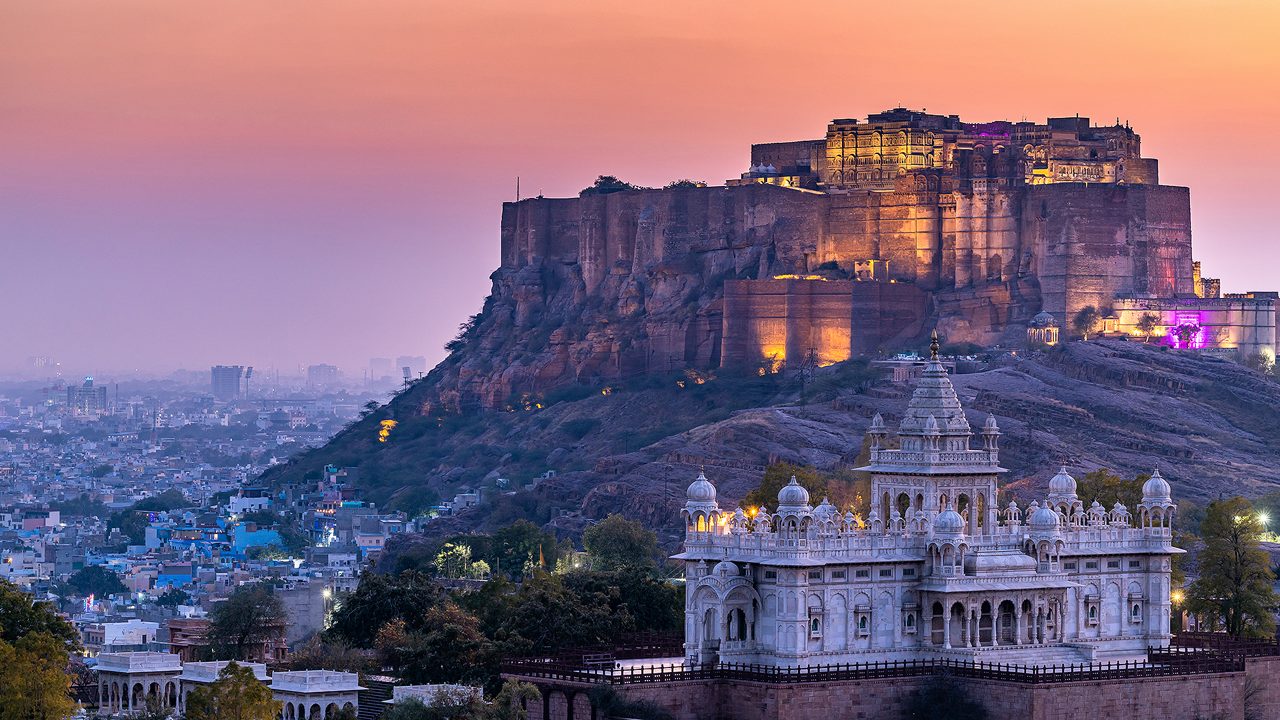 Jodhpur, Jaisalmer & Sam Sand Dunes Package