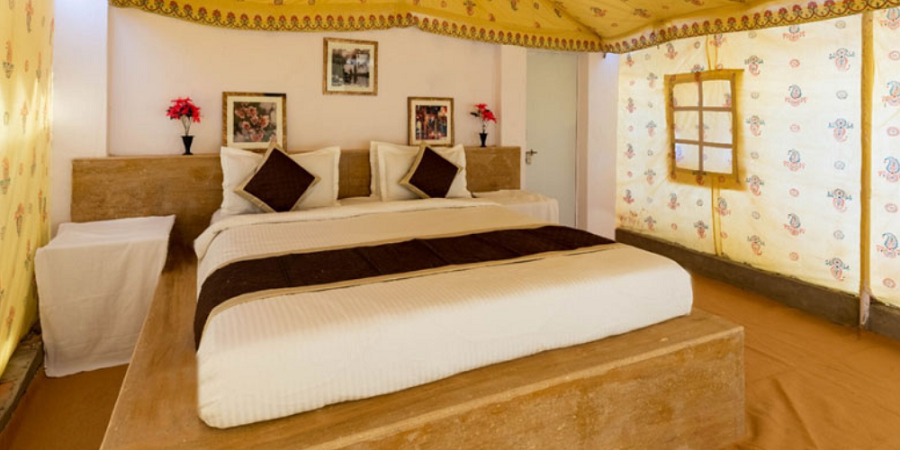 Luxury Swiss Tent (Non-AC)